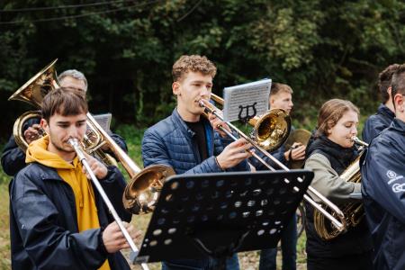 Otvoritev kolesarske CE-SˇT-SˇE-131